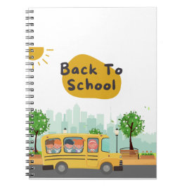 Spiral-foto-anteckningsbok (80 sidor, B&W) Anteckningsbok