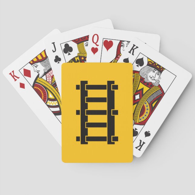 Spiral Foto Anteckningsbok Casinokort (Baksidan)