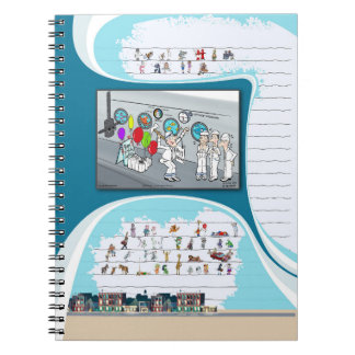 Spiral-foto-anteckningsbok | Fågelpresentidéer Anteckningsbok