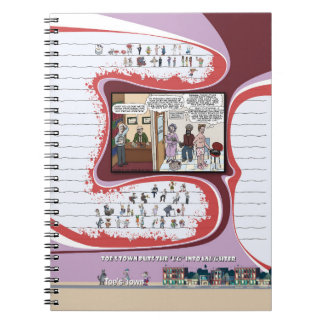 Spiral-foto-anteckningsbok | Gift Ideas från födel Anteckningsbok