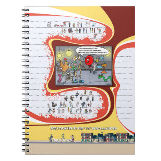 Spiral-foto-anteckningsbok | Party favors Anteckningsbok