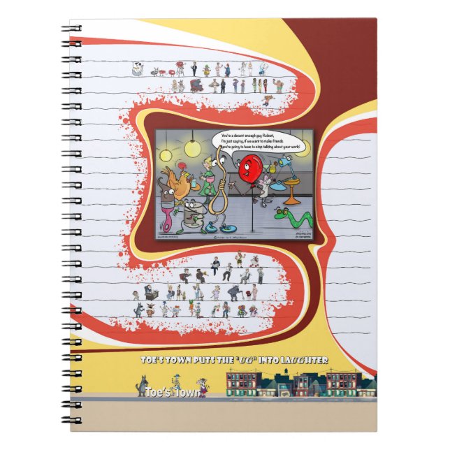 Spiral-foto-anteckningsbok | Party favors Anteckningsbok (Framsidan)