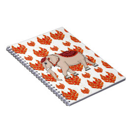 Spiral-foto-anteckningsbok Thai Stilar. Anteckningsbok