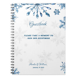 Spiral Foto Gästbok Anteckningsbok