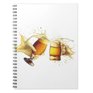 Spiral Fotoanteckningsbok (80 sidor B&W) Anteckningsbok