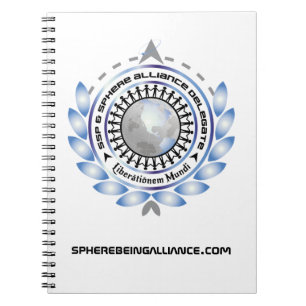 Spiral fotoanteckningsbok anteckningsbok med spiral