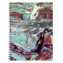 Spiral Fotoanteckningsbok – Strata Pulse