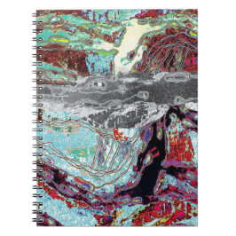 Spiral Fotoanteckningsbok – Strata Pulse Anteckningsbok