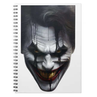 Spiral-fotobärbar dator anteckningsbok