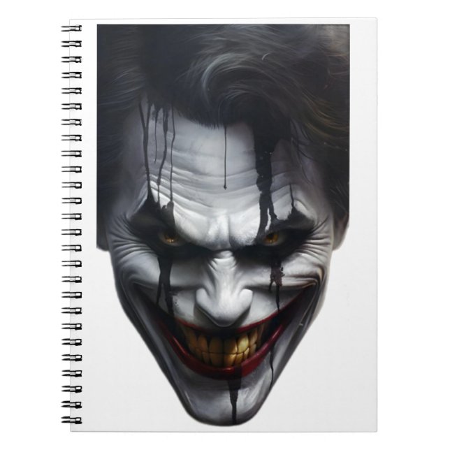 Spiral-fotobärbar dator anteckningsbok (Framsidan)