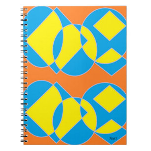 Spiral-fotodator: ABSTRACT DESIGN Anteckningsbok