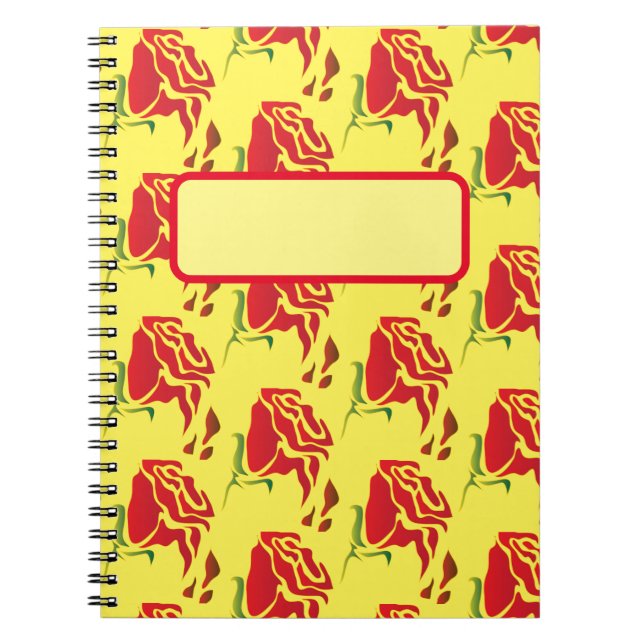 Spiral Fotograf Anteckningsblock (Framsidan)