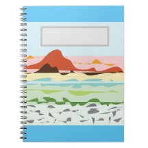 Spiral Fotograf Anteckningsblock