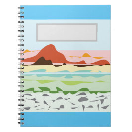 Spiral Fotograf Anteckningsblock