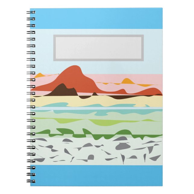 Spiral Fotograf Anteckningsblock (Framsidan)