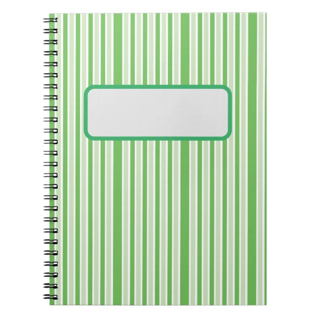 Spiral Fotograf Anteckningsblock (Framsidan)