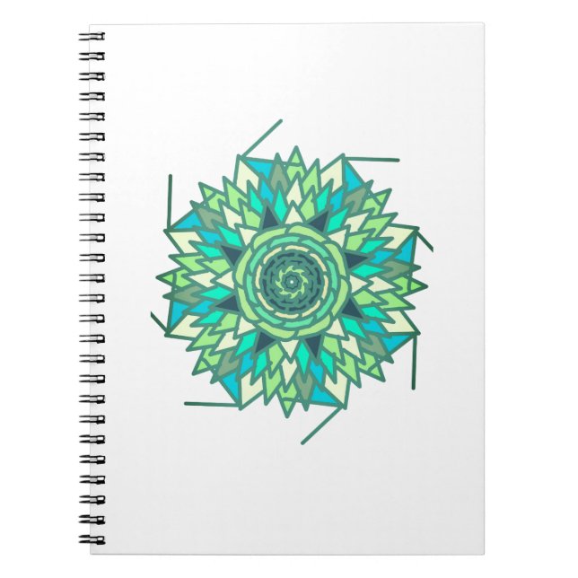 Spiral Fotonotizbuch Anteckningsbok (Framsidan)