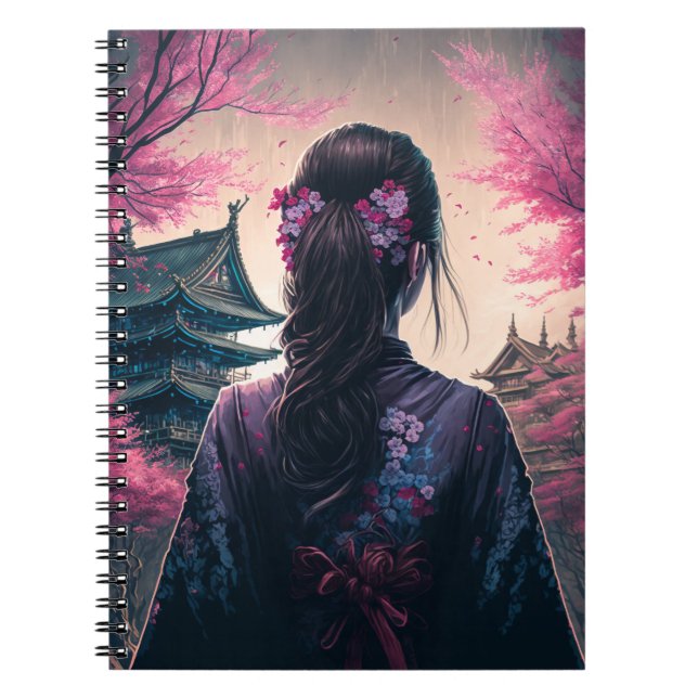 Spiral Fotonotizbuch Anteckningsbok (Framsidan)