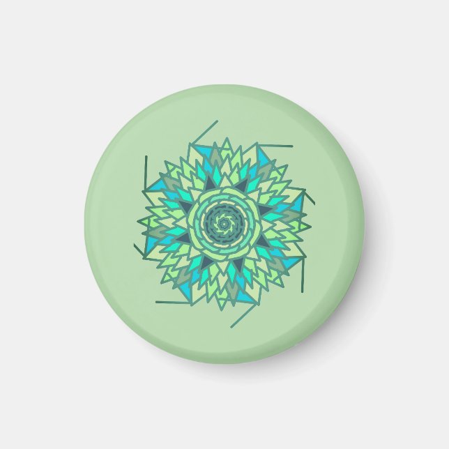 Spiral Fotonotizbuch Magnet (Framsidan)