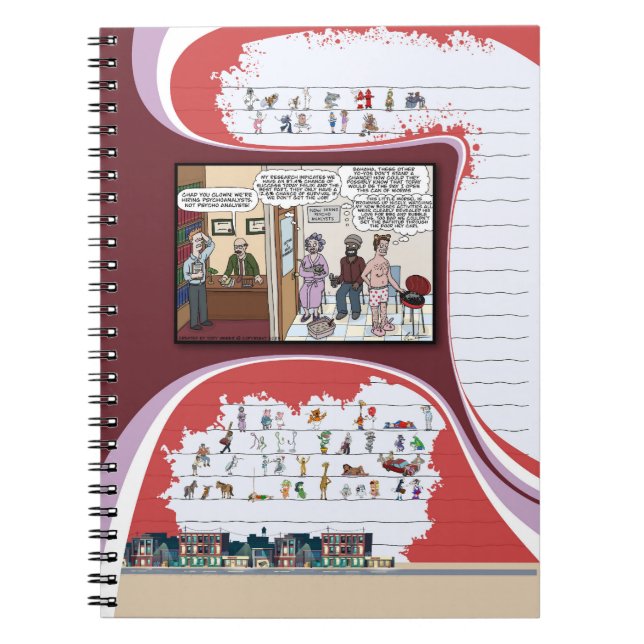 Spiral fotopatbok anteckningsbok (Framsidan)