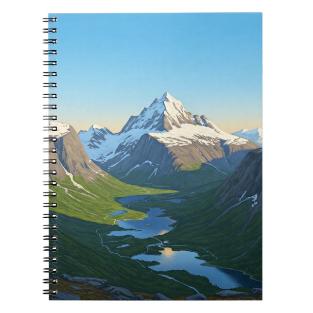 Spiral fotopatbok anteckningsbok (Framsidan)