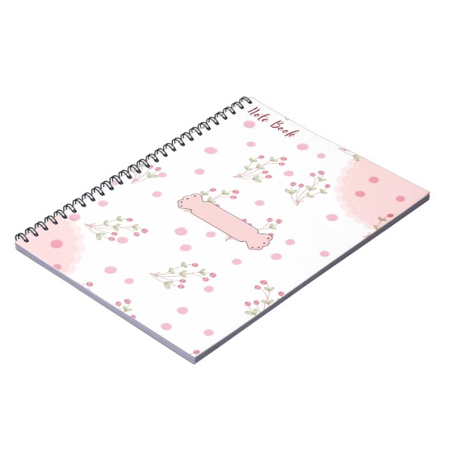 Spiral fotopatbok anteckningsbok (Vänstra Sidan)