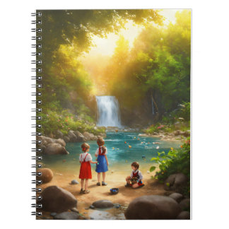 Spiral fotopatbok anteckningsbok