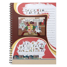 Spiral fotopatbok anteckningsbok