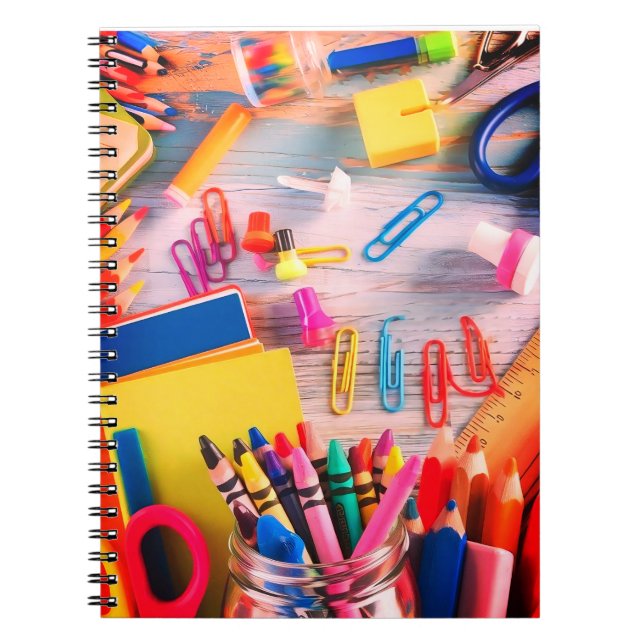 Spiral fotopatbok anteckningsbok (Framsidan)