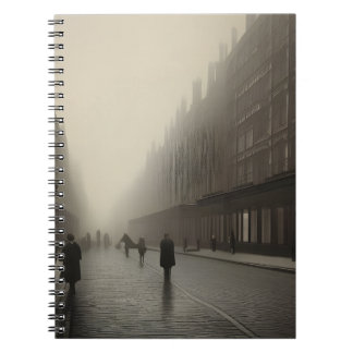 Spiral fotopatbok anteckningsbok
