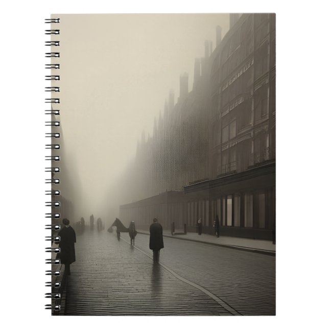 Spiral fotopatbok anteckningsbok (Framsidan)