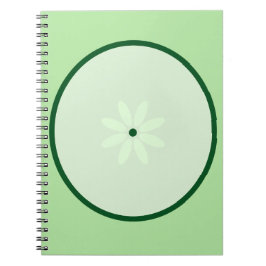 Spiral fotopatbok anteckningsbok