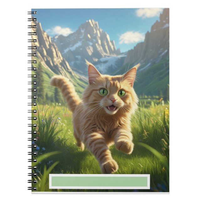 Spiral fotopatbok anteckningsbok (Framsidan)