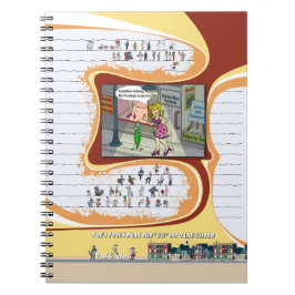 Spiral fotopatbok anteckningsbok