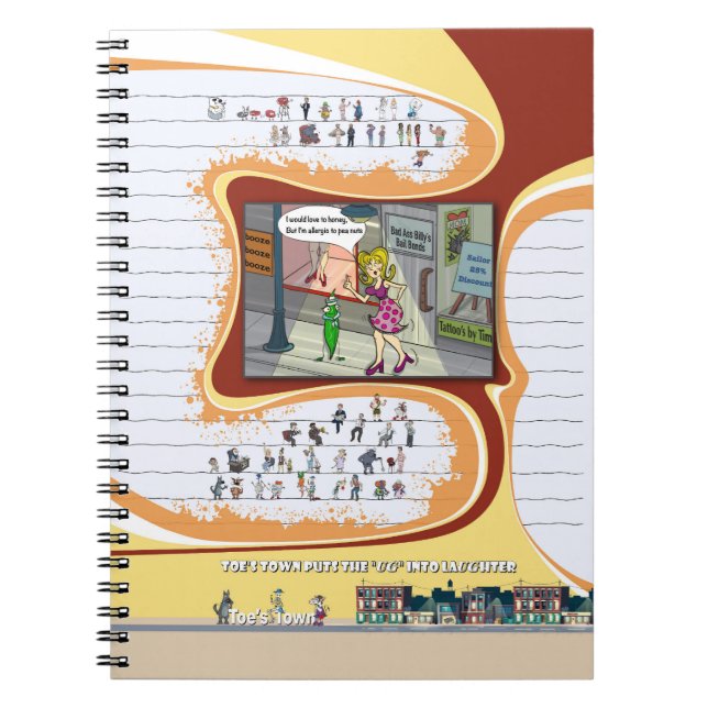 Spiral fotopatbok anteckningsbok (Framsidan)