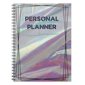 Spiral fotopatbok anteckningsbok