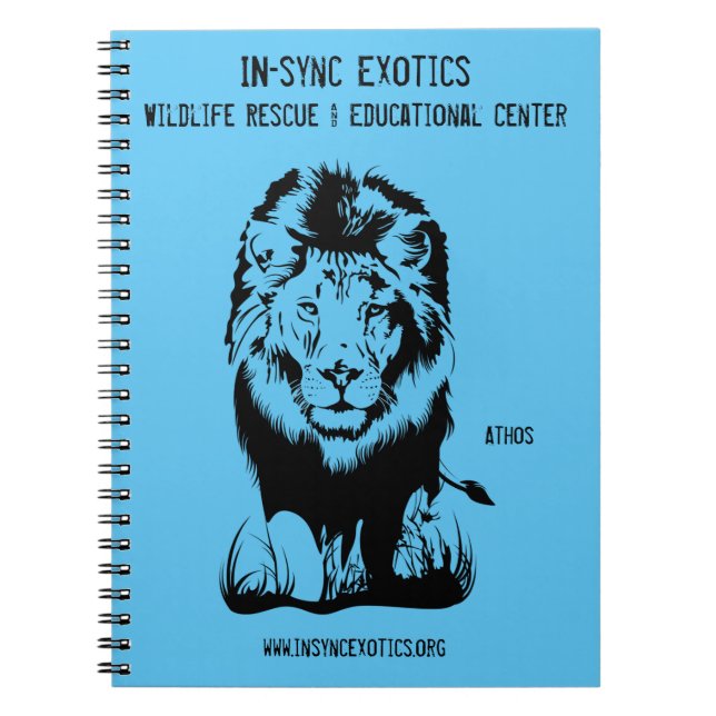 Spiral fotopatbok anteckningsbok (Framsidan)