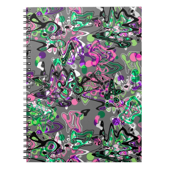 Spiral fotopatbok anteckningsbok (Framsidan)