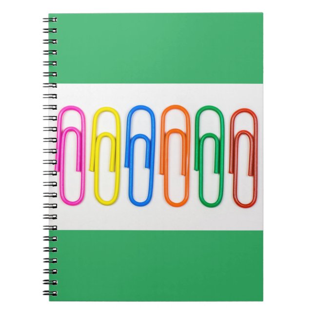 Spiral fotopatbok anteckningsbok (Framsidan)