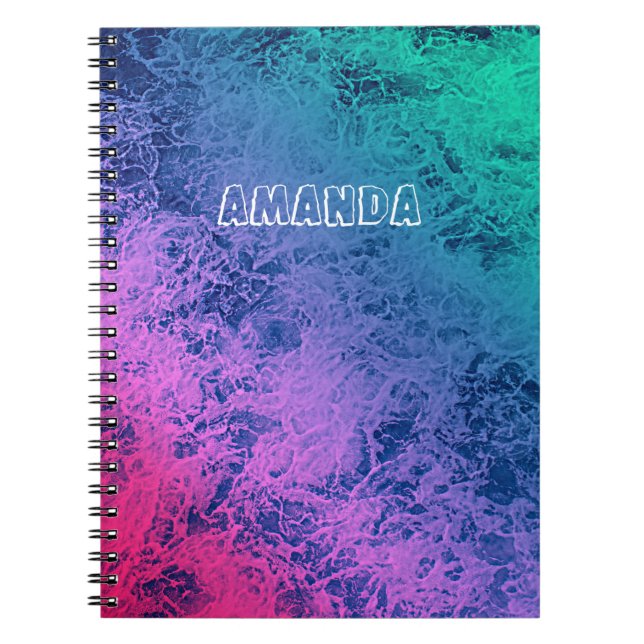 Spiral fotopatbok anteckningsbok (Framsidan)