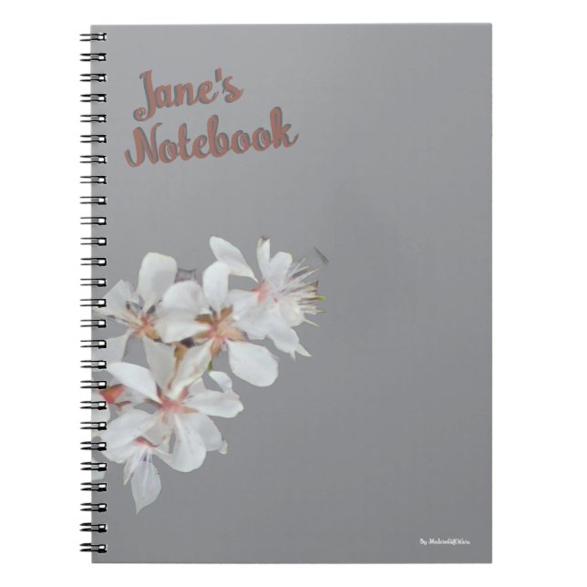 Spiral fotopatbok anteckningsbok (Framsidan)
