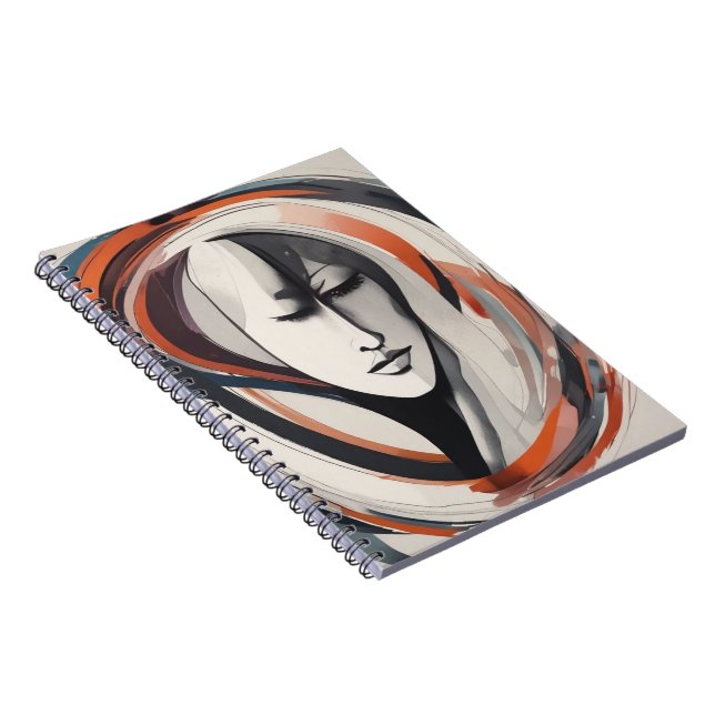 Spiral fotopatbok anteckningsbok (Högra Sidan)