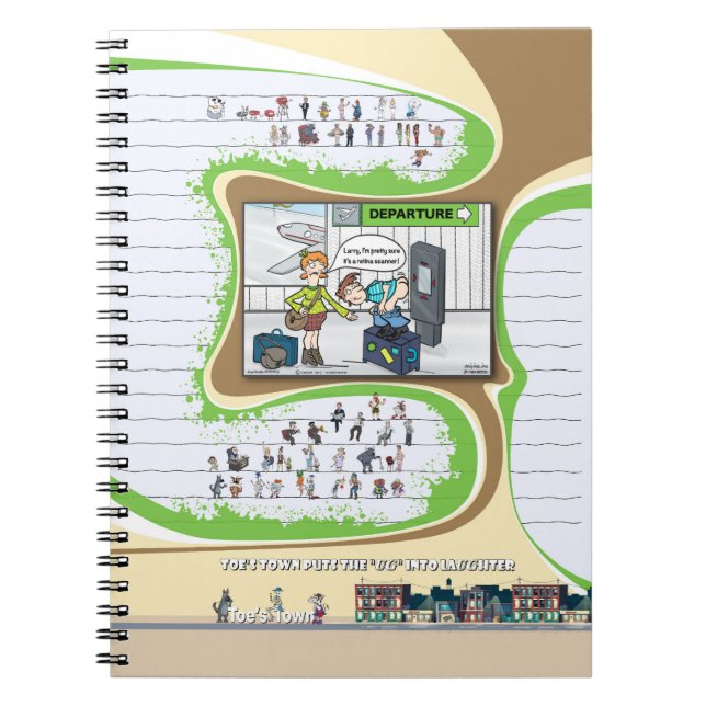 Spiral fotopatbok anteckningsbok (Framsidan)