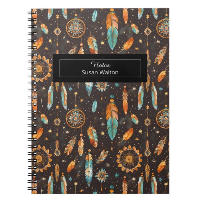 Spiral fotopatbok anteckningsbok (Framsidan)