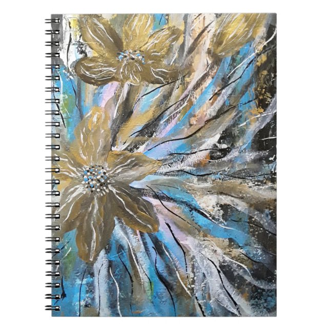 Spiral fotopatbok anteckningsbok (Framsidan)