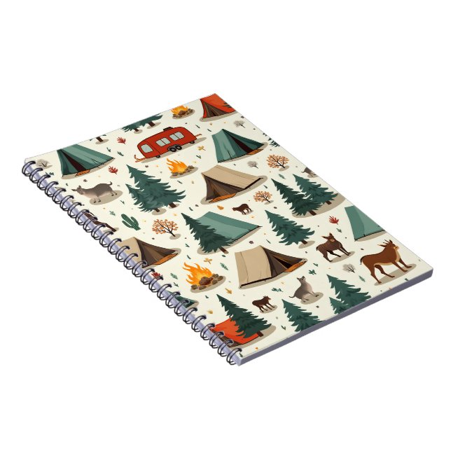 Spiral fotopatbok anteckningsbok (Högra Sidan)