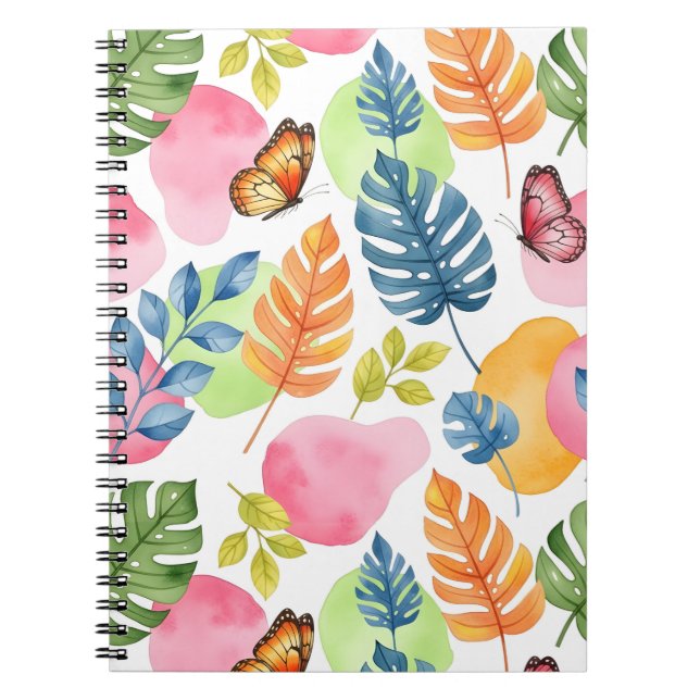 Spiral fotopatbok anteckningsbok (Framsidan)