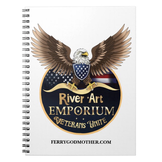 Spiral fotopatbok anteckningsbok (Framsidan)