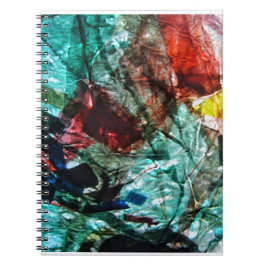 Spiral fotopatbok anteckningsbok