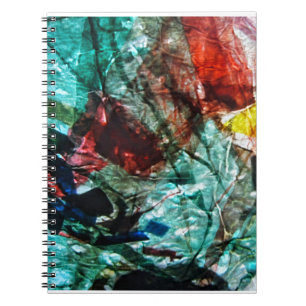 Spiral fotopatbok anteckningsbok